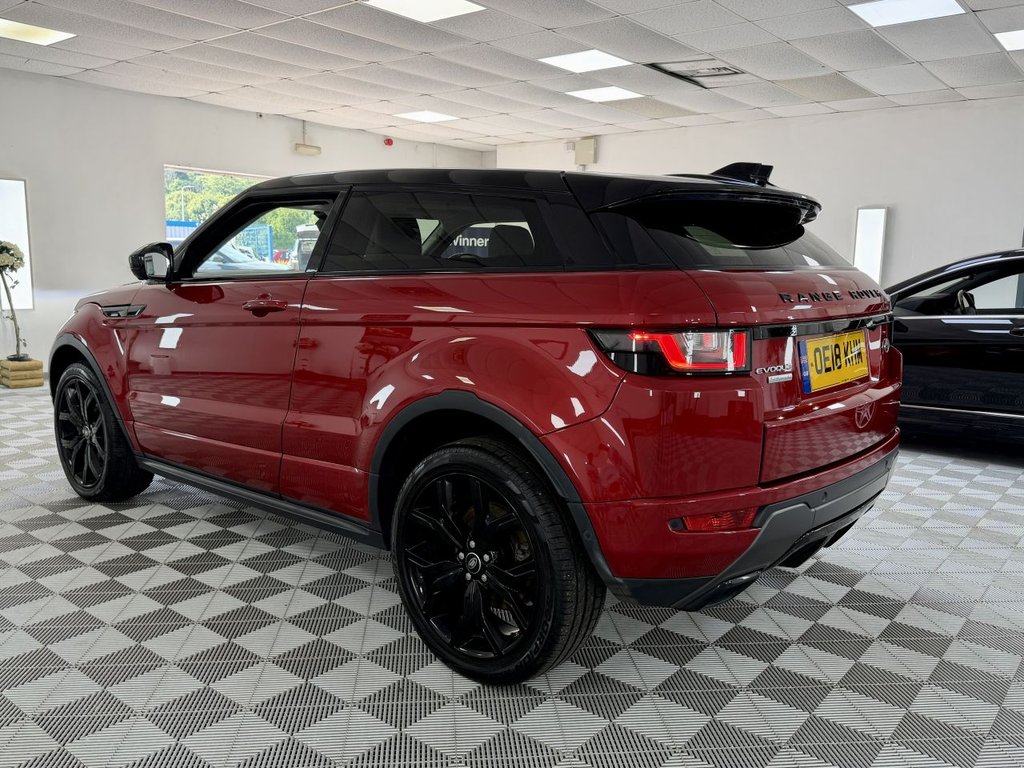 USED 2018 18 LAND ROVER RANGE ROVER EVOQUE 2.0 SD4 Autobiography Coupe 3dr Diesel Auto 4WD Euro 6 (s/s) (240 ps) 