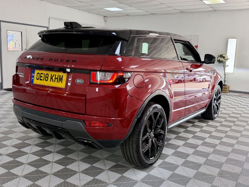 USED 2018 18 LAND ROVER RANGE ROVER EVOQUE 2.0 SD4 Autobiography Coupe 3dr Diesel Auto 4WD Euro 6 (s/s) (240 ps) 
