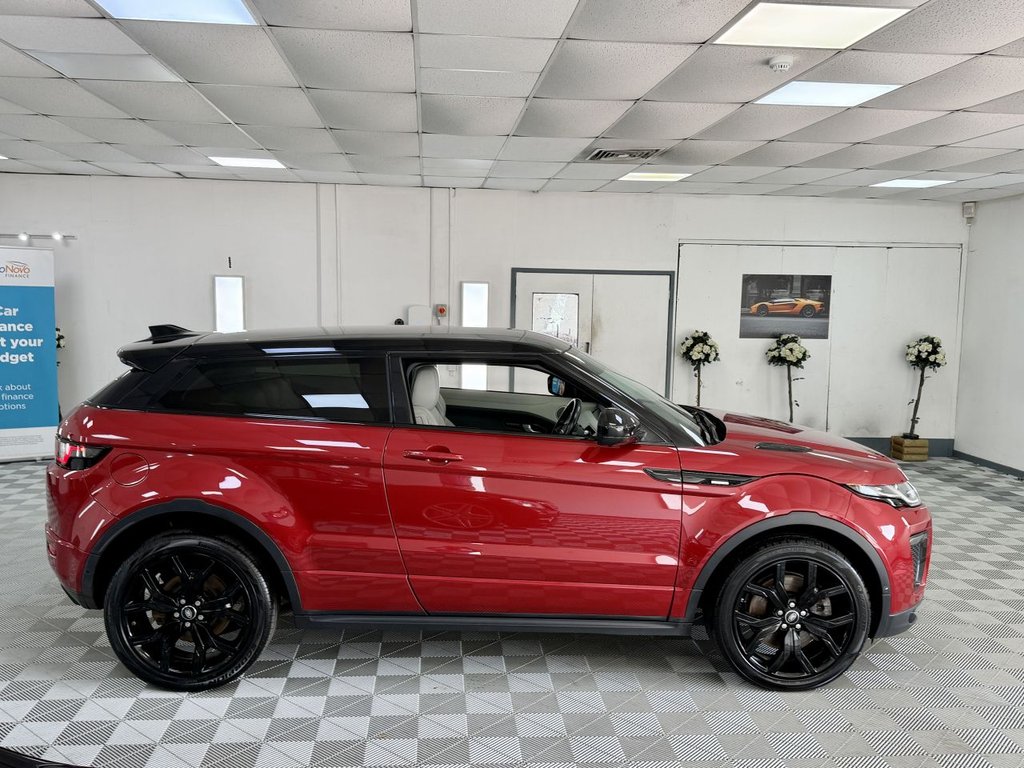 USED 2018 18 LAND ROVER RANGE ROVER EVOQUE 2.0 SD4 Autobiography Coupe 3dr Diesel Auto 4WD Euro 6 (s/s) (240 ps) 