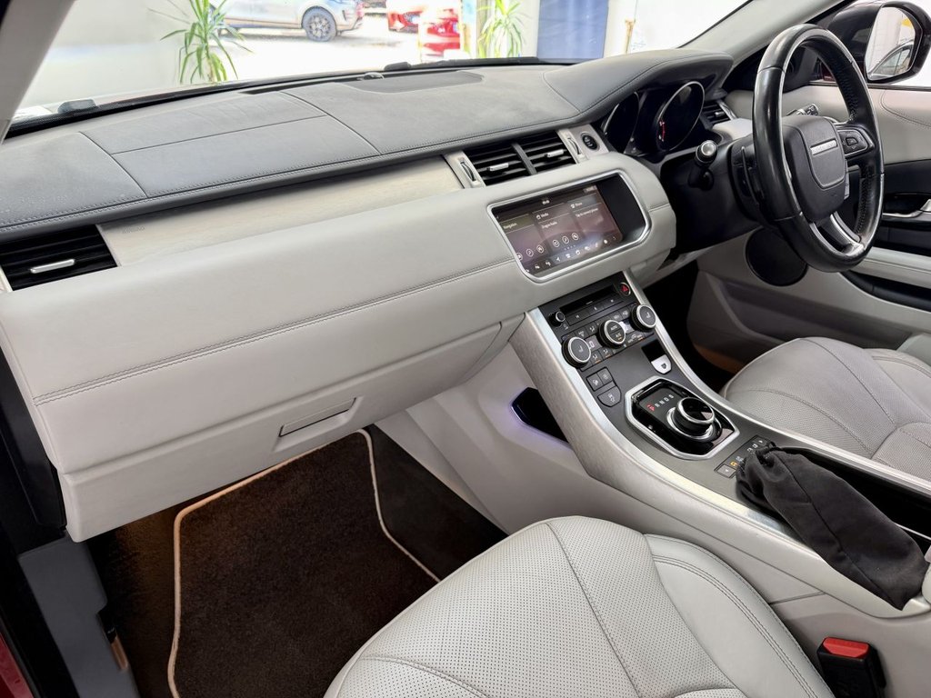 USED 2018 18 LAND ROVER RANGE ROVER EVOQUE 2.0 SD4 Autobiography Coupe 3dr Diesel Auto 4WD Euro 6 (s/s) (240 ps) 