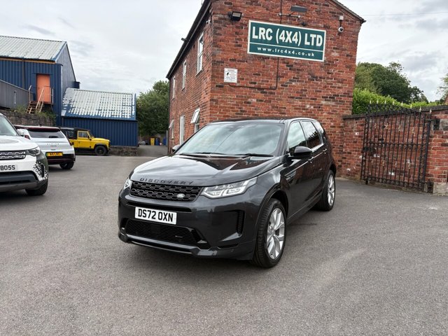 View our LAND ROVER DISCOVERY SPORT