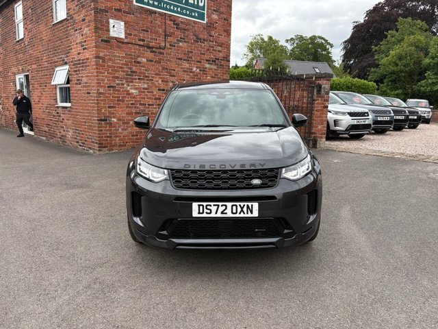 View our LAND ROVER DISCOVERY SPORT