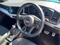 USED 2020 20 AUDI A1 1.0 TFSI 30 S line Sportback 5dr Petrol S Tronic Euro 6 (s/s) (116 ps) 2 OWNERS FROM NEW 2 KEYS BOOK PACK FULL VOLKSWAGEN SERVICE HISTORY SERVICED IF REQUIRED AND A MINIMUM OF 9 MONTHS MOT WITHIN THE SALE