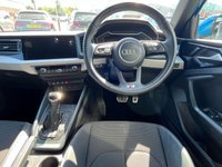 USED 2020 20 AUDI A1 1.0 TFSI 30 S line Sportback 5dr Petrol S Tronic Euro 6 (s/s) (116 ps) 2 OWNERS FROM NEW 2 KEYS BOOK PACK FULL VOLKSWAGEN SERVICE HISTORY SERVICED IF REQUIRED AND A MINIMUM OF 9 MONTHS MOT WITHIN THE SALE