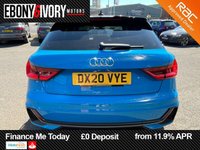 USED 2020 20 AUDI A1 1.0 TFSI 30 S line Sportback 5dr Petrol S Tronic Euro 6 (s/s) (116 ps) 2 OWNERS FROM NEW 2 KEYS BOOK PACK FULL VOLKSWAGEN SERVICE HISTORY SERVICED IF REQUIRED AND A MINIMUM OF 9 MONTHS MOT WITHIN THE SALE