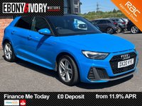 USED 2020 20 AUDI A1 1.0 TFSI 30 S line Sportback 5dr Petrol S Tronic Euro 6 (s/s) (116 ps) 2 OWNERS FROM NEW 2 KEYS BOOK PACK FULL VOLKSWAGEN SERVICE HISTORY SERVICED IF REQUIRED AND A MINIMUM OF 9 MONTHS MOT WITHIN THE SALE
