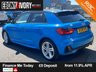 USED 2020 20 AUDI A1 1.0 TFSI 30 S line Sportback 5dr Petrol S Tronic Euro 6 (s/s) (116 ps) 2 OWNERS FROM NEW 2 KEYS BOOK PACK FULL VOLKSWAGEN SERVICE HISTORY SERVICED IF REQUIRED AND A MINIMUM OF 9 MONTHS MOT WITHIN THE SALE