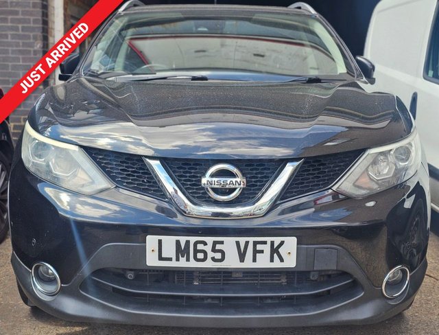 View our NISSAN QASHQAI