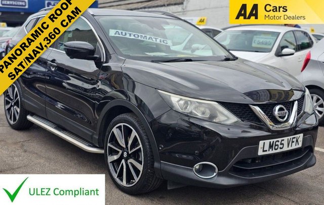 View our NISSAN QASHQAI
