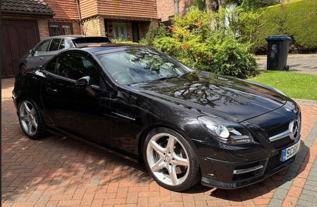 2015 MERCEDES-BENZ SLK