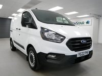 USED 2022 22 FORD TRANSIT CUSTOM 320 2.0 EBL 105 BHP SWB LEADER 6 DOOR ( AIR CON ) AIR CON | HUGE FACTORY SPEC | HIGH QUALITY RACKNG