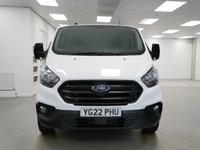 USED 2022 22 FORD TRANSIT CUSTOM 320 2.0 EBL 105 BHP SWB LEADER 6 DOOR ( AIR CON ) AIR CON | HUGE FACTORY SPEC | HIGH QUALITY RACKNG