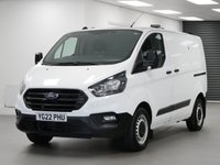 USED 2022 22 FORD TRANSIT CUSTOM 320 2.0 EBL 105 BHP SWB LEADER 6 DOOR ( AIR CON ) AIR CON | HUGE FACTORY SPEC | HIGH QUALITY RACKNG