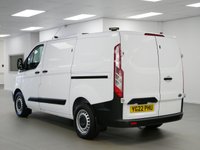 USED 2022 22 FORD TRANSIT CUSTOM 320 2.0 EBL 105 BHP SWB LEADER 6 DOOR ( AIR CON ) AIR CON | HUGE FACTORY SPEC | HIGH QUALITY RACKNG