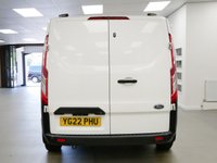 USED 2022 22 FORD TRANSIT CUSTOM 320 2.0 EBL 105 BHP SWB LEADER 6 DOOR ( AIR CON ) AIR CON | HUGE FACTORY SPEC | HIGH QUALITY RACKNG