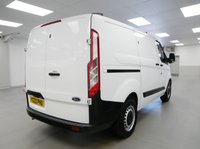 USED 2022 22 FORD TRANSIT CUSTOM 320 2.0 EBL 105 BHP SWB LEADER 6 DOOR ( AIR CON ) AIR CON | HUGE FACTORY SPEC | HIGH QUALITY RACKNG