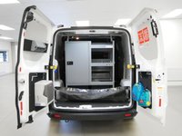 USED 2022 22 FORD TRANSIT CUSTOM 320 2.0 EBL 105 BHP SWB LEADER 6 DOOR ( AIR CON ) AIR CON | HUGE FACTORY SPEC | HIGH QUALITY RACKNG