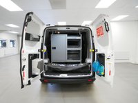 USED 2022 22 FORD TRANSIT CUSTOM 320 2.0 EBL 105 BHP SWB LEADER 6 DOOR ( AIR CON ) AIR CON | HUGE FACTORY SPEC | HIGH QUALITY RACKNG