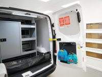 USED 2022 22 FORD TRANSIT CUSTOM 320 2.0 EBL 105 BHP SWB LEADER 6 DOOR ( AIR CON ) AIR CON | HUGE FACTORY SPEC | HIGH QUALITY RACKNG