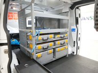 USED 2022 22 FORD TRANSIT CUSTOM 320 2.0 EBL 105 BHP SWB LEADER 6 DOOR ( AIR CON ) AIR CON | HUGE FACTORY SPEC | HIGH QUALITY RACKNG