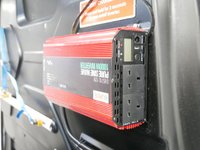 USED 2022 22 FORD TRANSIT CUSTOM 320 2.0 EBL 105 BHP SWB LEADER 6 DOOR ( AIR CON ) AIR CON | HUGE FACTORY SPEC | HIGH QUALITY RACKNG