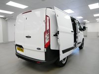 USED 2022 22 FORD TRANSIT CUSTOM 320 2.0 EBL 105 BHP SWB LEADER 6 DOOR ( AIR CON ) AIR CON | HUGE FACTORY SPEC | HIGH QUALITY RACKNG