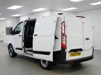 USED 2022 22 FORD TRANSIT CUSTOM 320 2.0 EBL 105 BHP SWB LEADER 6 DOOR ( AIR CON ) AIR CON | HUGE FACTORY SPEC | HIGH QUALITY RACKNG