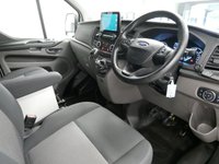 USED 2022 22 FORD TRANSIT CUSTOM 320 2.0 EBL 105 BHP SWB LEADER 6 DOOR ( AIR CON ) AIR CON | HUGE FACTORY SPEC | HIGH QUALITY RACKNG