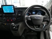 USED 2022 22 FORD TRANSIT CUSTOM 320 2.0 EBL 105 BHP SWB LEADER 6 DOOR ( AIR CON ) AIR CON | HUGE FACTORY SPEC | HIGH QUALITY RACKNG