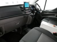USED 2022 22 FORD TRANSIT CUSTOM 320 2.0 EBL 105 BHP SWB LEADER 6 DOOR ( AIR CON ) AIR CON | HUGE FACTORY SPEC | HIGH QUALITY RACKNG