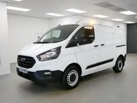USED 2022 22 FORD TRANSIT CUSTOM 320 2.0 EBL 105 BHP SWB LEADER 6 DOOR ( AIR CON ) AIR CON | HUGE FACTORY SPEC | HIGH QUALITY RACKNG