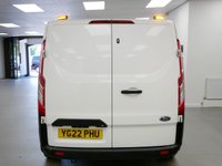 USED 2022 22 FORD TRANSIT CUSTOM 320 2.0 EBL 105 BHP SWB LEADER 6 DOOR ( AIR CON ) AIR CON | HUGE FACTORY SPEC | HIGH QUALITY RACKNG