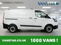 USED 2022 22 FORD TRANSIT CUSTOM 320 2.0 EBL 105 BHP SWB LEADER 6 DOOR ( AIR CON ) AIR CON | HUGE FACTORY SPEC | HIGH QUALITY RACKNG