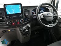 USED 2022 22 FORD TRANSIT CUSTOM 320 2.0 EBL 105 BHP SWB LEADER 6 DOOR ( AIR CON ) AIR CON | HUGE FACTORY SPEC | HIGH QUALITY RACKNG