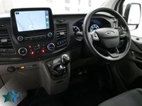 USED 2022 22 FORD TRANSIT CUSTOM 320 2.0 EBL 105 BHP SWB LEADER 6 DOOR ( AIR CON ) AIR CON | HUGE FACTORY SPEC | HIGH QUALITY RACKNG