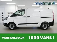 USED 2022 22 FORD TRANSIT CUSTOM 320 2.0 EBL 105 BHP SWB LEADER 6 DOOR ( AIR CON ) AIR CON | HUGE FACTORY SPEC | HIGH QUALITY RACKNG