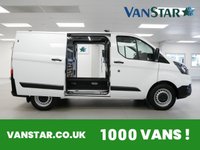 USED 2022 22 FORD TRANSIT CUSTOM 320 2.0 EBL 105 BHP SWB LEADER 6 DOOR ( AIR CON ) AIR CON | HUGE FACTORY SPEC | HIGH QUALITY RACKNG