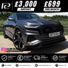 USED 2020 70 AUDI Q8 3.0 TDI V6 50 S line SUV 5dr Diesel Tiptronic quattro Euro 6 (s/s) (286 ps) 