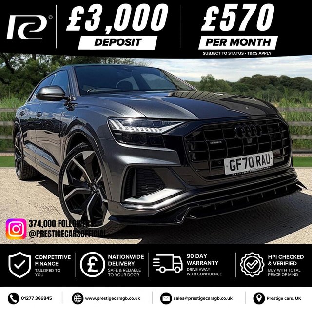 View our AUDI Q8