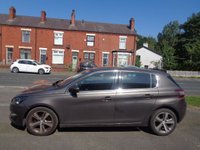 USED 2015 15 PEUGEOT 308 1.2 PureTech Allure Hatchback 5dr Petrol Manual Euro 6 (s/s) (130 ps) SAT NAV STUNNING CAR 12 MONTHS MOT