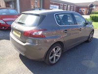 USED 2015 15 PEUGEOT 308 1.2 PureTech Allure Hatchback 5dr Petrol Manual Euro 6 (s/s) (130 ps) SAT NAV STUNNING CAR 12 MONTHS MOT
