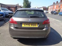 USED 2015 15 PEUGEOT 308 1.2 PureTech Allure Hatchback 5dr Petrol Manual Euro 6 (s/s) (130 ps) SAT NAV STUNNING CAR 12 MONTHS MOT