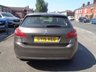 USED 2015 15 PEUGEOT 308 1.2 PureTech Allure Hatchback 5dr Petrol Manual Euro 6 (s/s) (130 ps) SAT NAV STUNNING CAR 12 MONTHS MOT
