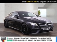 USED 2019 19 MERCEDES-BENZ E CLASS 2.0 E220d AMG Line Coupe 2dr Diesel G-Tronic+ Euro 6 (s/s) (194 ps) HISTORY+SAT NAV+HEATED SEATS
