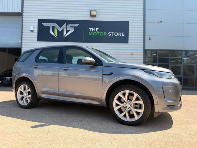View our LAND ROVER DISCOVERY SPORT