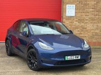 USED 2022 22 TESLA MODEL Y (Dual Motor) Long Range SUV 5dr Electric Auto 4WDE (384 bhp) 