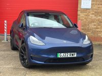 USED 2022 22 TESLA MODEL Y (Dual Motor) Long Range SUV 5dr Electric Auto 4WDE (384 bhp) 