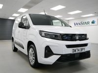 USED 2025 74 VAUXHALL COMBO 2300 1.5 TURBO D 130 BHP L1 SWB PRO EDITION  FACELIFT | SAT NAV | AIR CON | 3 X SEATS