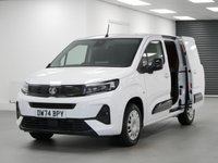 USED 2025 74 VAUXHALL COMBO 2300 1.5 TURBO D 130 BHP L1 SWB PRO EDITION  FACELIFT | SAT NAV | AIR CON | 3 X SEATS