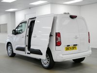 USED 2025 74 VAUXHALL COMBO 2300 1.5 TURBO D 130 BHP L1 SWB PRO EDITION  FACELIFT | SAT NAV | AIR CON | 3 X SEATS